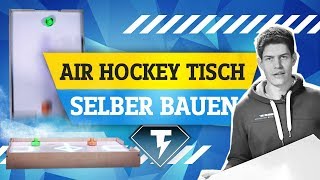 Air Hockey Tisch selber bauen  Conrad TechnikHelden [upl. by Idnas554]