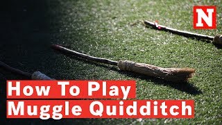 How To Play Muggle Quidditch [upl. by Cassi]