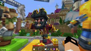 Playing Bedwars With Motionblur hive [upl. by Atinej]