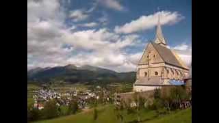 St Leonhard bei Tamsweg Wallfahrtskirche Pilgrim Church Lungau Austria 2010 [upl. by Esirec]