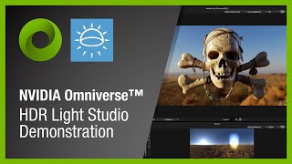 NVIDIA Omniverse™  HDR Light Studio Demonstration [upl. by Ajile674]