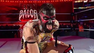 Wrestlemania 35 DEMON Fin Balor BEATS Lashley for the IC Title Fan Reaction [upl. by Letha517]