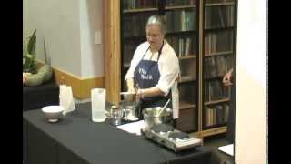 The Vegetarian Way  Cooking Demo 1 [upl. by Refotsirc]