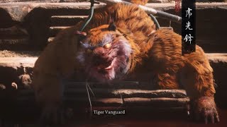 Tiger Vanguard the Bloodthirsty Feline  Black Myth Wukong [upl. by Myrvyn]