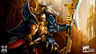 Constantin Valdor Vs Amon Tauromachian Horus Heresy Legions [upl. by Ahsirkal]