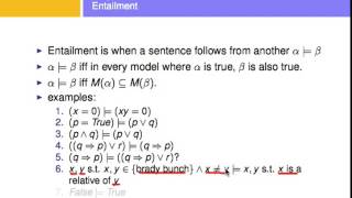 A small tutorial on entailment [upl. by Yssirc603]