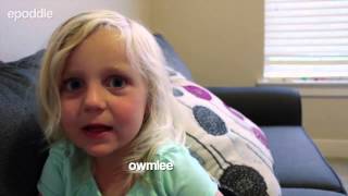 3yearold girl tells hilarious nonsensical stories [upl. by Keele]