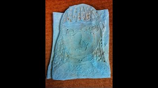 Clay Slab Self Portraits 2nd through 6th grade Tutorial [upl. by Sweet]