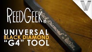 Save your Reeds with the ReedGeek Universal Black Diamond quotG4quot [upl. by Winikka]