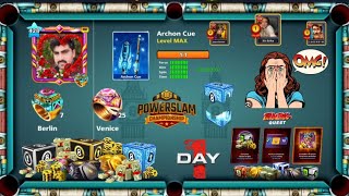 8 Ball Pool Taunting Quest Day 1Magical ShotsTrick Shots7 Berlin Platza Ring 💍25 Veniceسنوکر [upl. by Atnoled224]