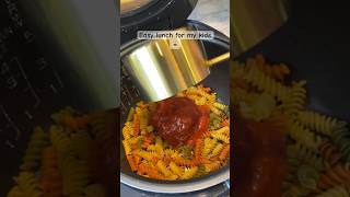 Marinara pasta for lunch pastarecipe ricecooker easylunchforkids motherchef [upl. by Gall643]