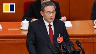 Chinese Premier Li Qiang’s first work report [upl. by Lj]