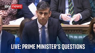 PMQs  Wednesday 15 May 2024 [upl. by Patsis]