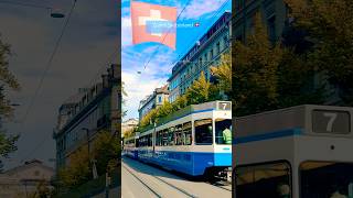 Zürich Bahnhofstrasse 🇨🇭Switzerland shotrs travel visitzurich zurich switzerland [upl. by Burley]