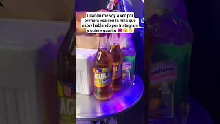 Y una botellita para ir afinando😈👯‍♀️🥭🍻🥳viral colombia humor comedia humor fyp reels shorts [upl. by Darwen]