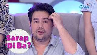 Gabby Eigenmann NAIYAK sa mensahe ng kapatid na si Andi Eigenmann  Sarap ‘Di Ba [upl. by Hurwitz362]