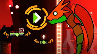 Dragon Slayer 100 Demon by Subw00fer 1 Coin  Geometry Dash 211 [upl. by Danyette]