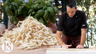 Trofie al pesto la ricetta originale del ristorante da O Vittorio con Federico Bisso [upl. by Merwin140]