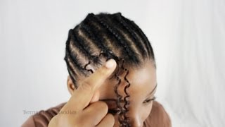 Crotchet Braids Step By Step Tutorial How To Latch Hook Hair Weave Technique amp Tips Part 3 [upl. by Sheri]