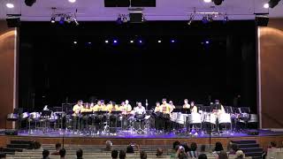 Panoramic  SJCC Steel Band with Liam Teague  November 6 2019 [upl. by Cesaria]