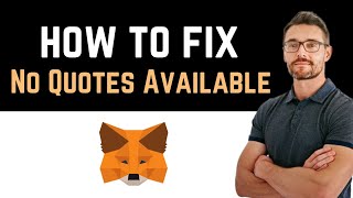 ✅ How to Fix MetaMask App No Quotes Available Download and Install [upl. by Alleyn]