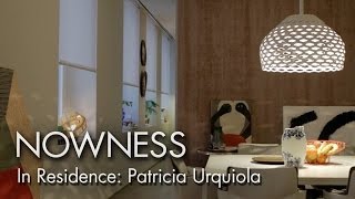 In Residence Patricia Urquiola  the designer lets us into her Milanese home [upl. by Bollen263]