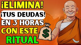 ELIMINA TODAS TUS DEUDAS AHORA💥🤍🧡Ritual MILLONARIO❤ AUTOSANACION FINANCIERA [upl. by Kurtis597]