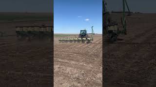 Planting corn 2024 diesel farm oldiron farming johndeere [upl. by Eded]