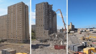 House Demolition 3 Arlington Road [upl. by Charteris]