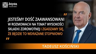 Tadeusz Kościński składka zdrowotna dla przedsiębiorców będzie wprowadzana stopniowo [upl. by Tivad]