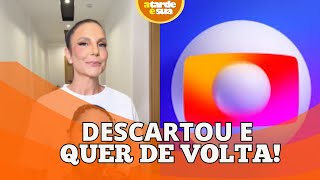 Emissora quer Ivete Sangalo de volta será que ela vai aceitar [upl. by Godderd]