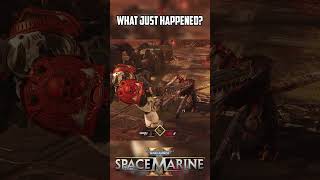 This Lictor HITS HARD gaming spacemarine2 warhammer funny [upl. by Tnirb]