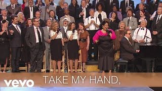 Marshall Hall Angela Primm Jason Crabb  Take My Hand Precious Lord LiveLyric Video [upl. by Etak]