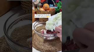 Soğan dolması lezzetli yemek etyemekleri atistirmaliklar tatlilar food tatlitarifler recipe [upl. by Tildi995]