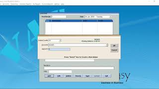 JOURNAL ENTRIES IN TRADEASY ACCOUNTING SOFTWARE [upl. by Latsryk]