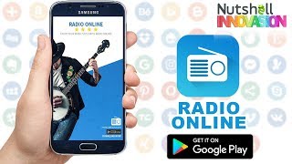 Radio App  Best Fm Radio App  Fm Radio App  Radio online  Free Live FM AM  Nutshell Innovasion [upl. by Lorrayne614]