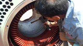 Cryogenic cleaning of HT Motor [upl. by Richlad989]