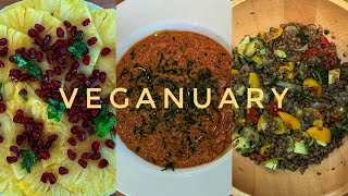 I Made 3 Veganuary Recipes from Gordon Ramsay [upl. by Rustin]