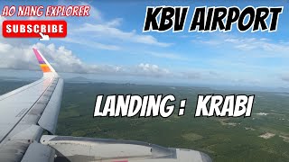 Landing in Krabi  The Start of a New Life 😊  ao nang krabi thailand [upl. by Drawyeh848]