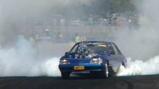 Summernats 23  Burnout Fail [upl. by Lamaaj]