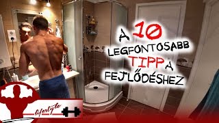 A SIKER TITKA  10 Tipp a Fejlődésért [upl. by Aihsekat]