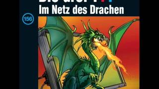 Die drei   Folge 156 Im Netz des Drachen [upl. by Zeba]