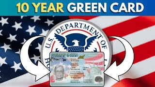 Green Card 10Year Rule 2024 Key Requirements and Tips [upl. by Nylehtak]