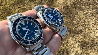 Helson Sharkmaster 300 vs Watchdives 300 amp Merry Christmas 🎁🎄 [upl. by Paapanen]