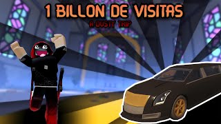 ¡A DUSTY TRIP alcanza el BILLON de visitas 1️⃣ 🅱️ROBLOX [upl. by Yelahc593]