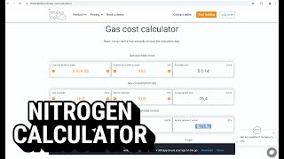 Quoting Laser Cutting Work in ToolBox  GAS Calculator [upl. by Fronniah]