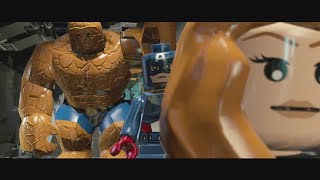 Lego Marvel Super Heroes  Stage 12 Rapturous Rise HD [upl. by Yemane390]