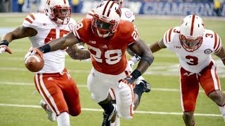 Wisconsin vs 12 Nebraska  2012 Big Ten Championship Highlights [upl. by Shreve]