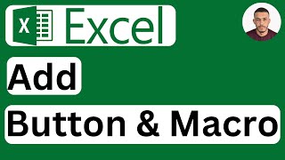 How to Add a Button and Macro in Excel  Easy to Follow [upl. by Angelis690]