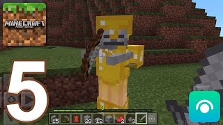 Minecraft Pocket Edition  Gameplay Walkthrough Part 5 iOS Android [upl. by Ardnahs]